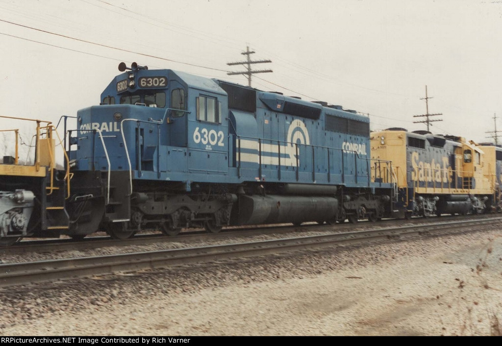 Conrail #6302